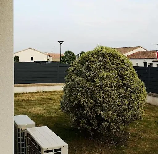 아파트 Chez Sandra Saint-Mathurin (Vendee)